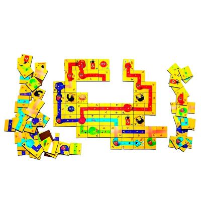 Настольная игра Садовые гусеницы Наша игрушка Р3951 1